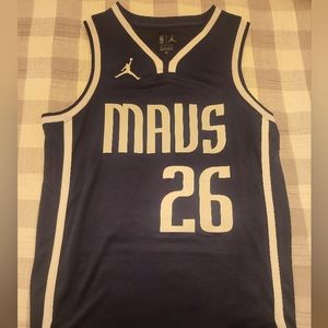Spencer Dinwiddie Dallas Mavericks Swingman Jersey (Large)